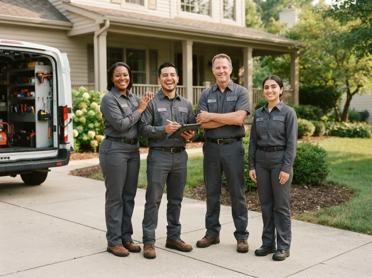 Licensed pest control technician near South English, IA